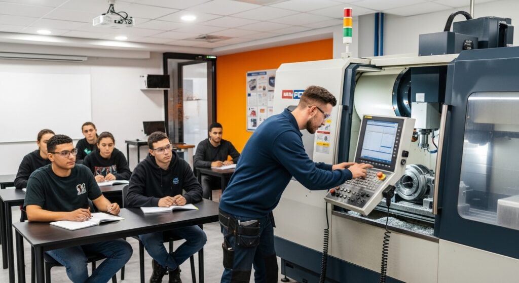 לימודי CNC