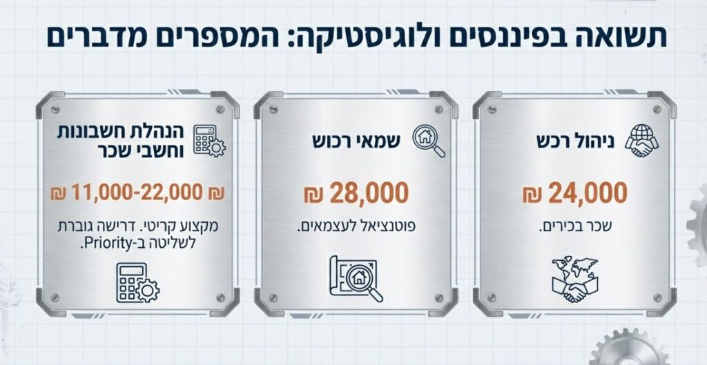 משכורות והחזרי מימון לימודים