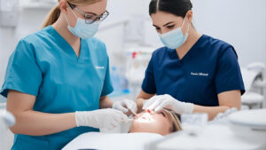 סייעת-לרופא-שיניים