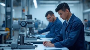 קורס בקרת איכות ומדידות XYZ / CMM –